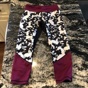 ‼️SOLD‼️ Zella Crop Leggings